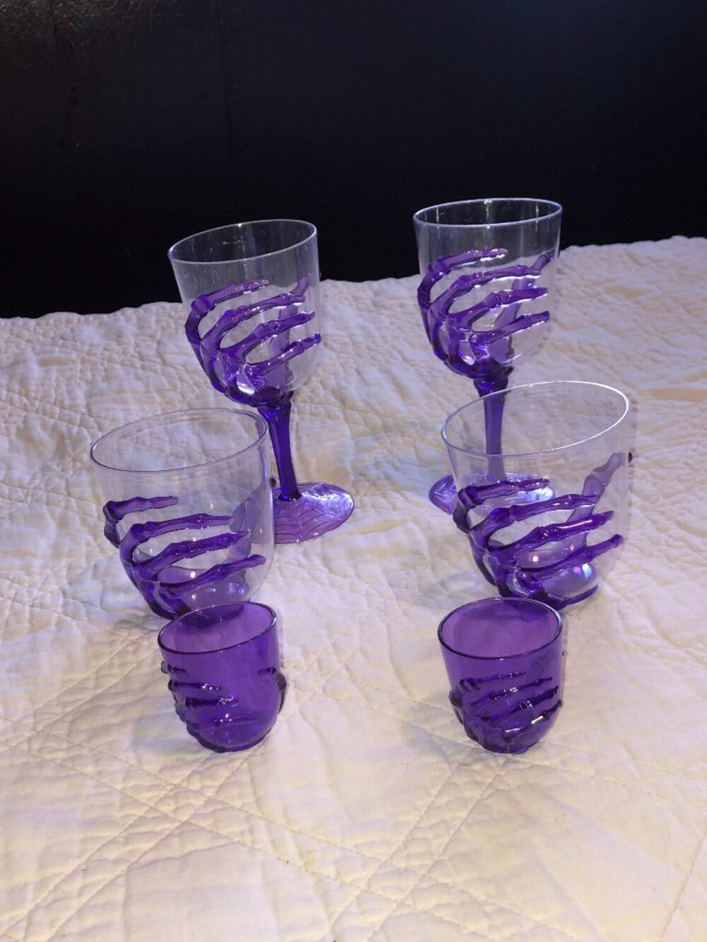 Skeleton Hand Plastic Drinkware